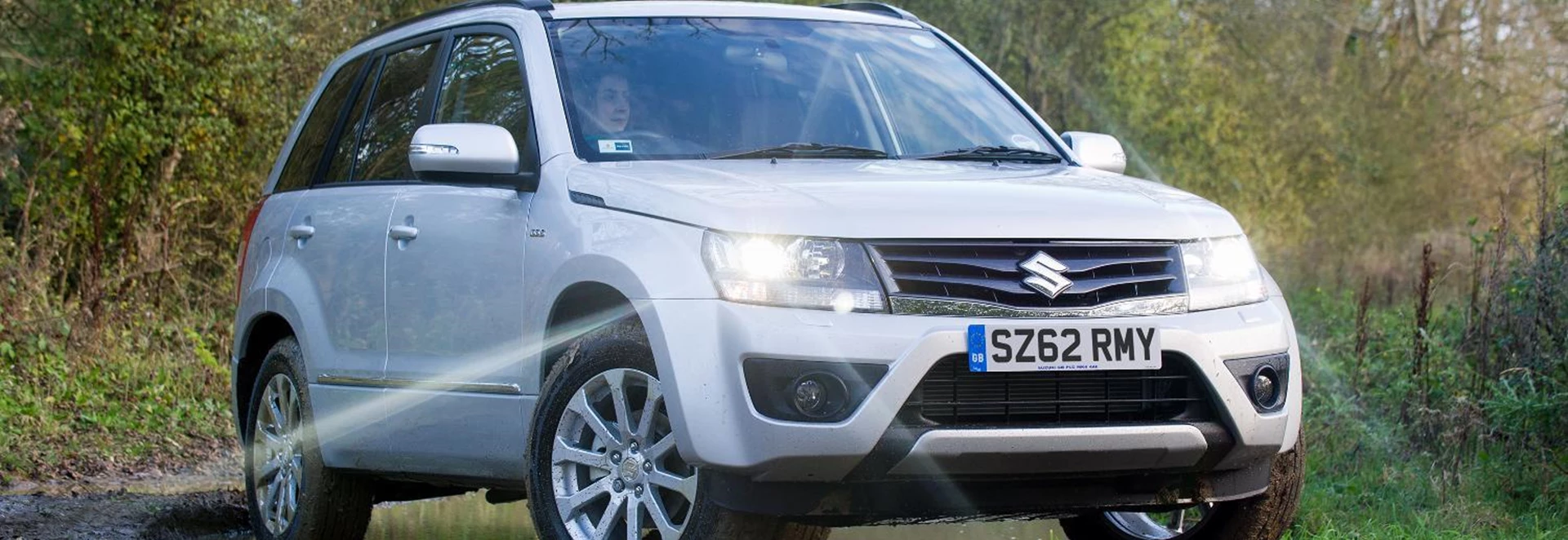 Suzuki Grand Vitara 1.9 DDiS SZ5 Five-Door (2013)